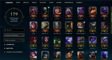 Conta gold 5 com borda platina em flex