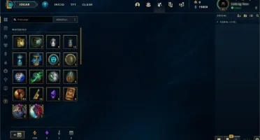Conta Mestre - League of Legends
