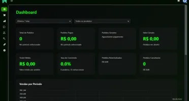 Script Gateway de Pagamentos e Checkout Próprio v3.0 (SaaS)