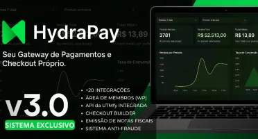 Script Gateway de Pagamentos e Checkout Próprio v3.0 (SaaS)