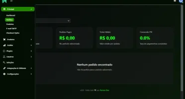 Script Gateway de Pagamentos e Checkout Próprio v3.0 (SaaS)