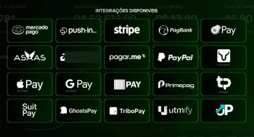 Script Gateway de Pagamentos e Checkout Próprio v3.0 (SaaS)