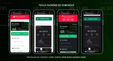 Script Gateway de Pagamentos e Checkout Próprio v3.0 (SaaS)