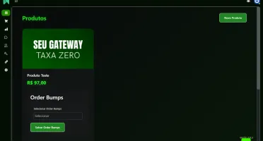 Script Gateway de Pagamentos e Checkout Próprio v3.0 (SaaS)