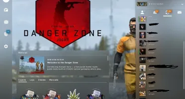 CONTA CSGO GLOBAL COM PRIME