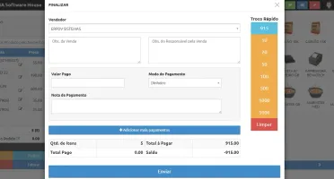 Sistema Comercial Pdv + Gestor Em Php 6.0