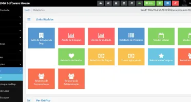 Sistema Comercial Pdv + Gestor Em Php 6.0