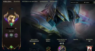Conta Lol 478 Skins, Full Acesso.