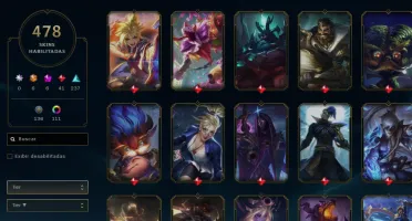 Conta Lol 478 Skins, Full Acesso.