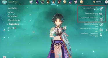 GENSHIN AR56 -XIAO-EULA-RAIDEN-ZHONGLI-VENTI E MUITO MAIS.