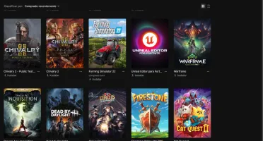 Conta Epic Games 300+ Jogos