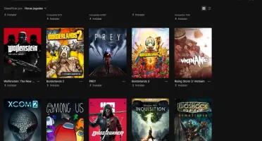 Conta Epic Games 300+ Jogos