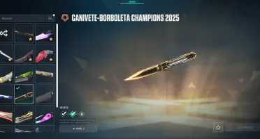 Conta Colecionador Valorant - Ascendente - Muita Skin