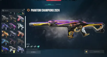 Conta Colecionador Valorant - Ascendente - Muita Skin