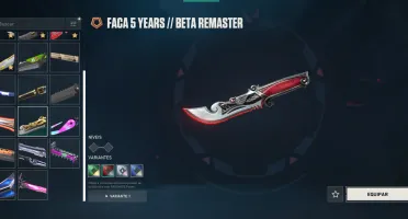 Conta Colecionador Valorant - Ascendente - Muita Skin