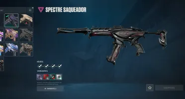 Conta Colecionador Valorant - Ascendente - Muita Skin