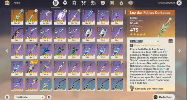 Genshin Ar49 Alhaitham+Bis-kazuha+Bis-Nahida-Yelan-Raiden+++