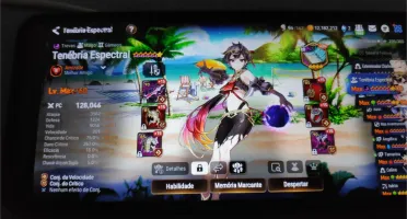 Conta de Epic Seven Top