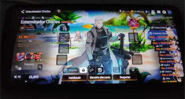 Conta de Epic Seven Top