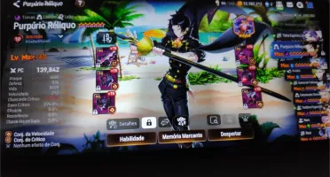 Conta de Epic Seven Top