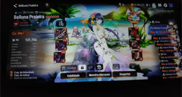 Conta de Epic Seven Top