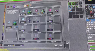 EK 454 - Utobra (open pvp) Skills 105/101 (Sword)