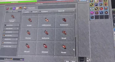 EK 454 - Utobra (open pvp) Skills 105/101 (Sword)