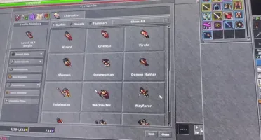 EK 454 - Utobra (open pvp) Skills 105/101 (Sword)