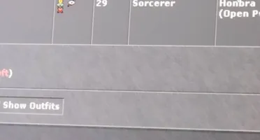 EK 454 - Utobra (open pvp) Skills 105/101 (Sword)