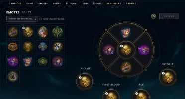 Conta Lol Platina 26 Skins 82 Champs Mmr Alto