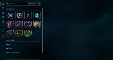 Conta Lol Platina 26 Skins 82 Champs Mmr Alto