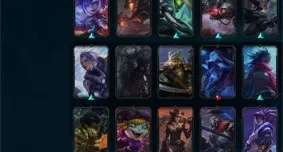 Conta league of legends com 94 Skins