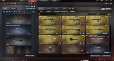 Conta Crossfire AL 1 Star com 2 VIPS DRAGÃO+MNS