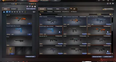 Conta Crossfire AL 1 Star com 2 VIPS DRAGÃO+MNS