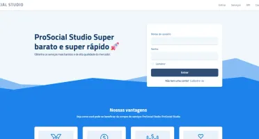 Script Painel SMM Completo Sem Bugs - Revenda Seguidores
