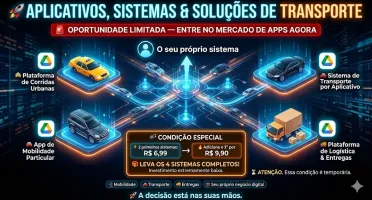 đ Aplicativos, Sistemas & SoluçÔes De Transporte