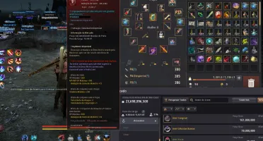 Drakania 690 GS - pot HP/MP