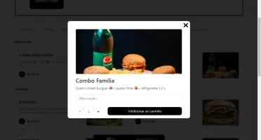 Site Cardápio Integrado Whatsapp em Wordpress
