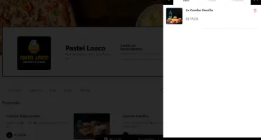 Site Cardápio Integrado Whatsapp em Wordpress