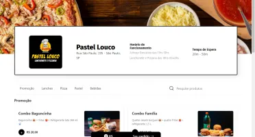 Site Cardápio Integrado Whatsapp em Wordpress