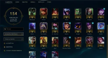 Cotna De League Of Legends Prata 3, Nv. 42
