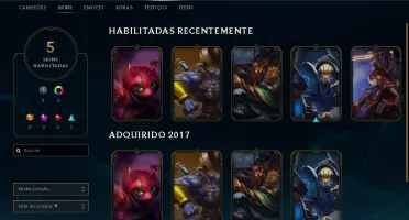 Cotna De League Of Legends Prata 3, Nv. 42