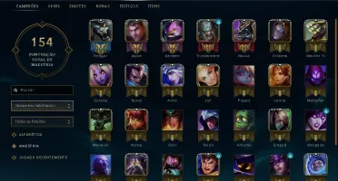 Cotna De League Of Legends Prata 3, Nv. 42