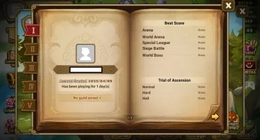 Reroll Summoners War lvl10 com Giselle + Kaki + Chasun