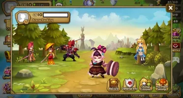 Reroll Summoners War lvl10 com Giselle + Kaki + Chasun