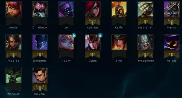 Conta de League of Legends ( RARA)