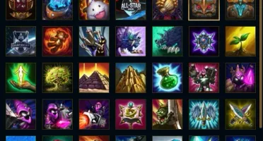 Conta de League of Legends ( RARA)