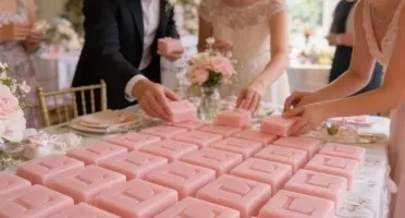 Sabonete Perfumado Inicial Casamento Maternidade