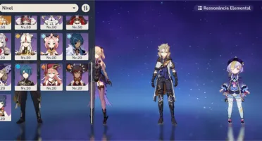 AR 50 Zhongli, Albedo, Qiqi, Jean + Armas T5