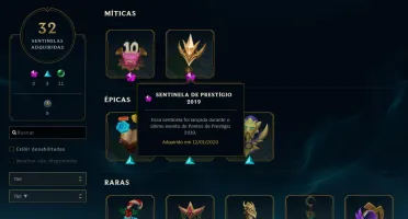 Conta lol com Riven campeonato 2012 e mais skins raras